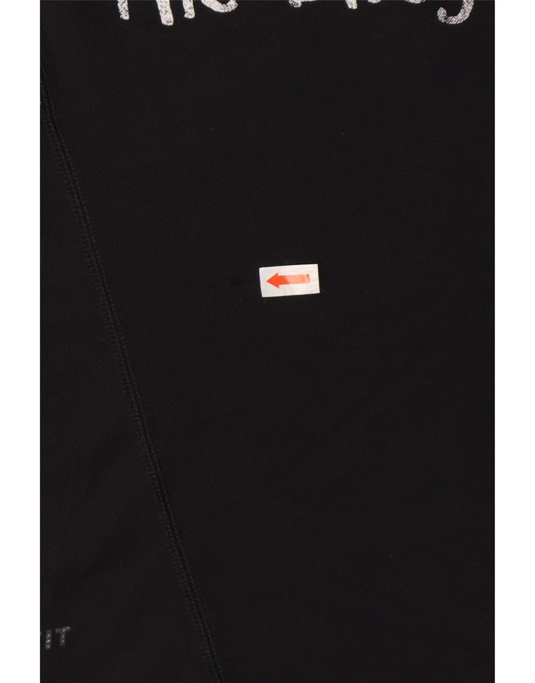 NIKE Womens Graphic Vest Top UK 14 Medium Black Colourblock Polyester Vintage Nike and Second-Hand Nike from Messina Hembry 