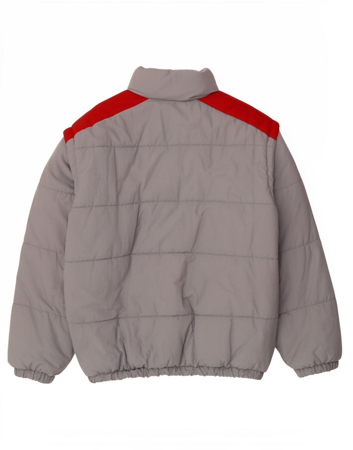 Giacca Imbottita Uomo MCROSS IT 48 Grigio Medio Poliammide