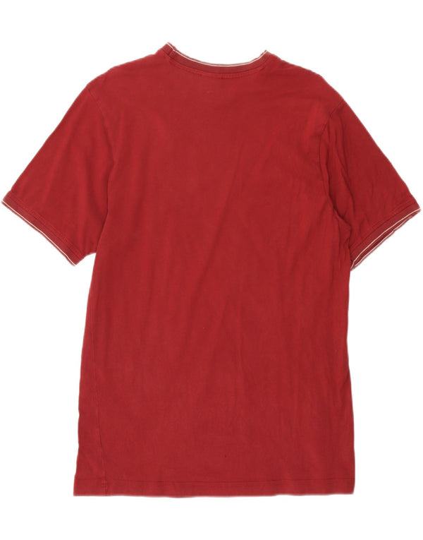T-shirt da uomo Nike Top UK 42/44 Large Borgogna