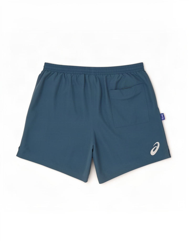 Pantaloncini sportivi da uomo Asics piccoli blu in poliestere