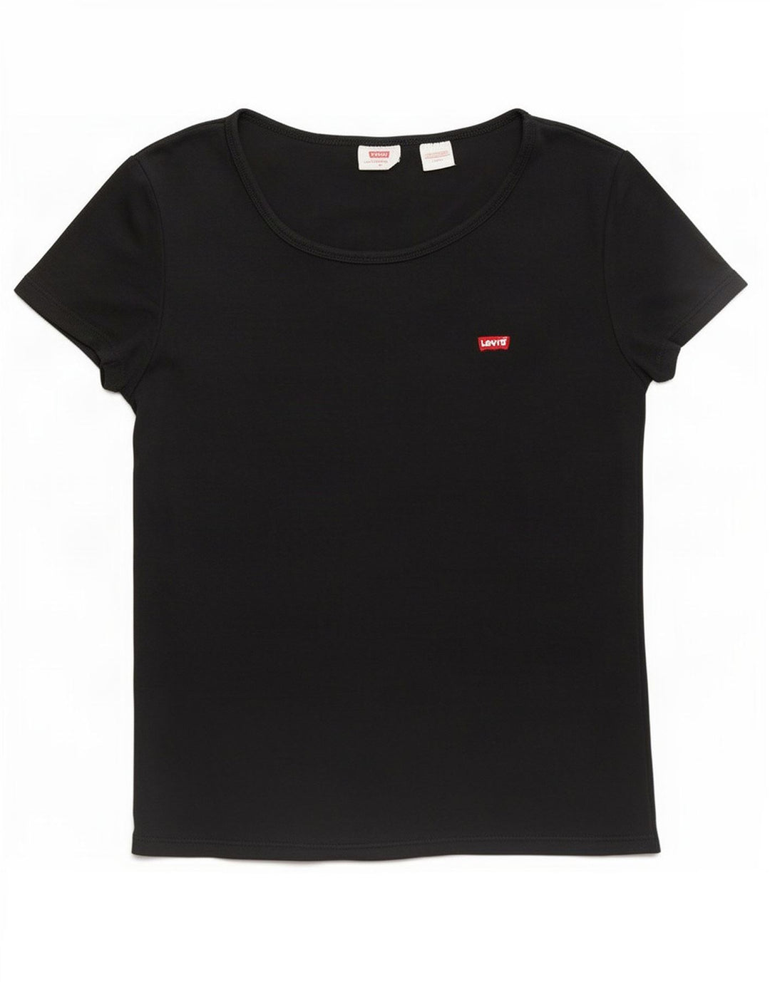 T-shirt da donna Levi's Top UK 14 media nera