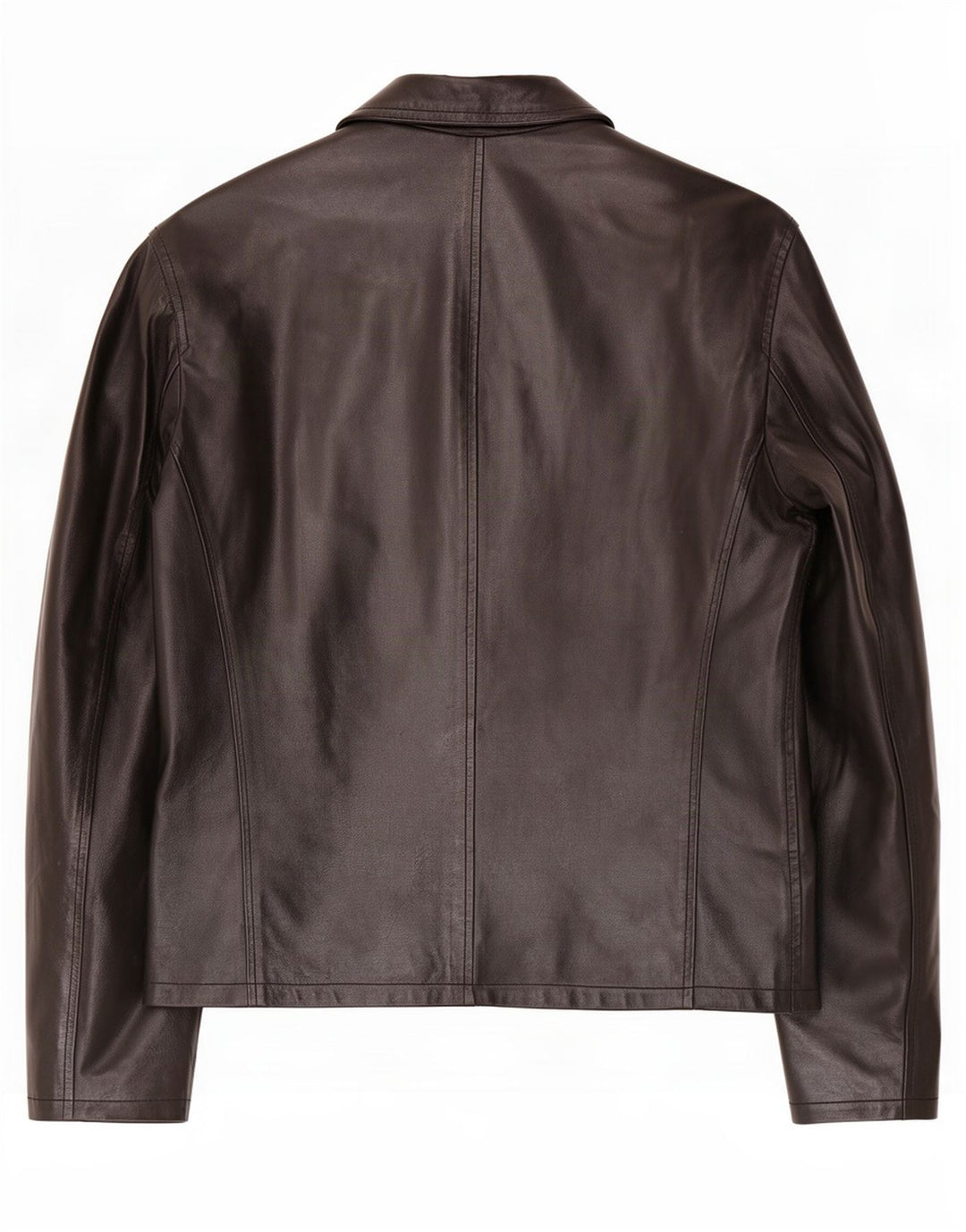 Giacca in pelle da uomo Sasch IT 50 Large nera in poliestere