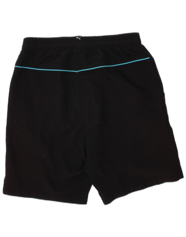 PUMA Boys Graphic Sport Shorts 9-10 Years  Black