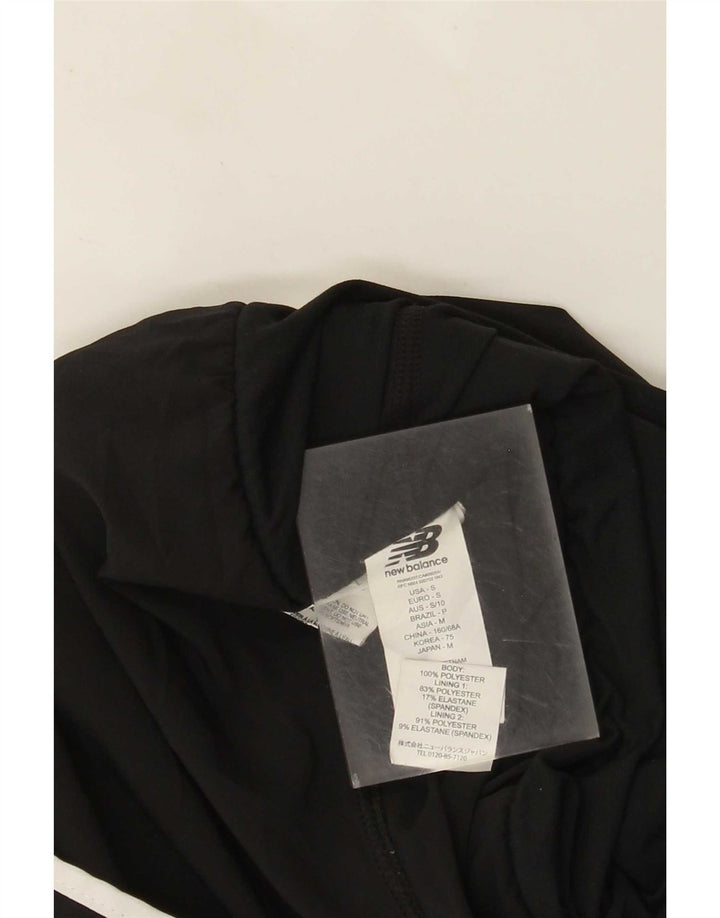 Pantaloncini sportivi da donna New Balance UK 8 piccoli poliestere nero