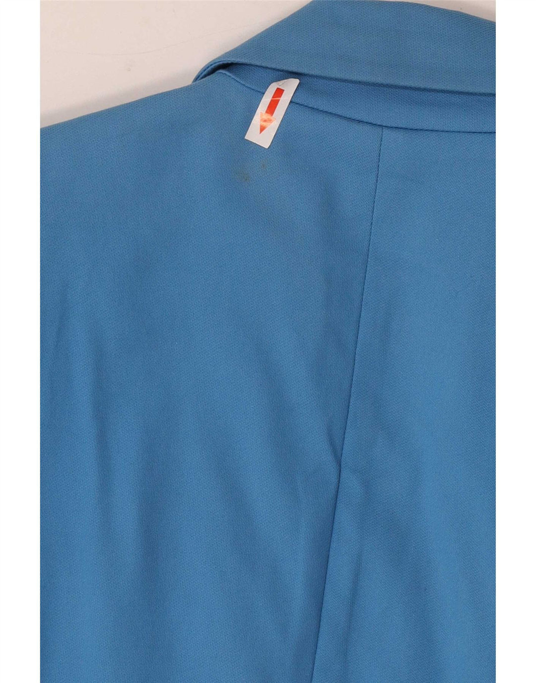 Giacca blazer da donna Dsquared2 corta a 1 bottone IT 42 piccola in cotone blu