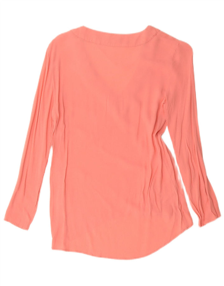 Camicetta a maniche lunghe da donna Zara UK 6 XS Rosa
