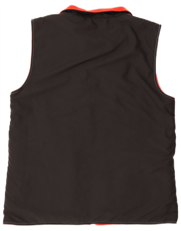 Gilet reversibile da uomo Lotto UK 40 Large Nero Colourblock
