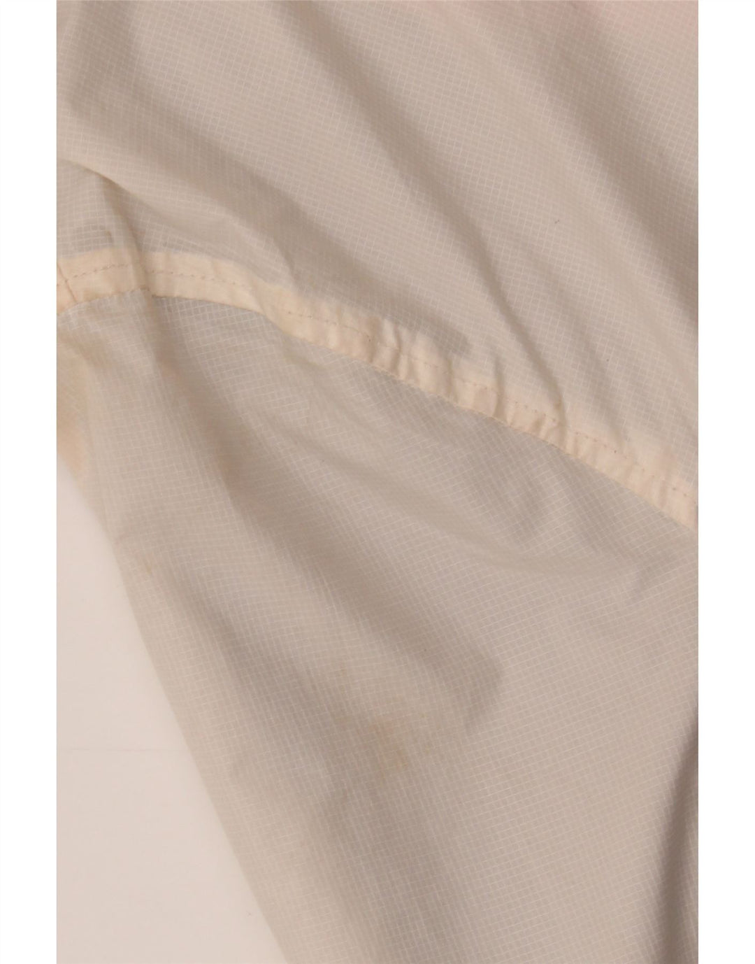Giacca a vento con cappuccio da donna Weird Fish UK 14 Large White Colourblock