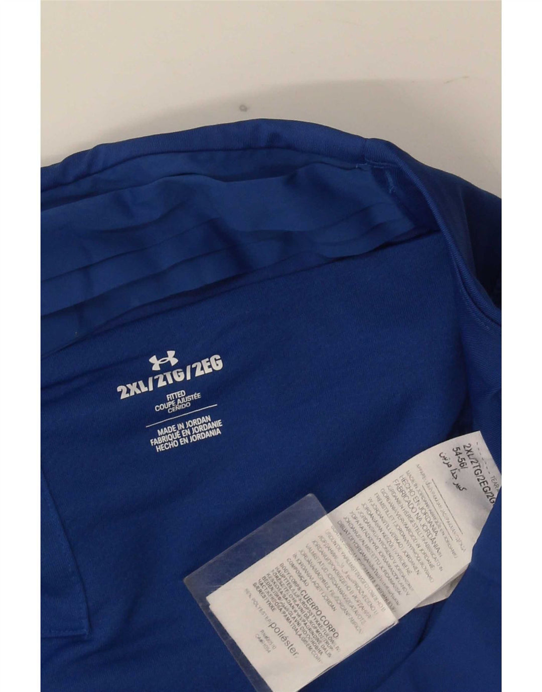 Pantaloncini sportivi da uomo Under Armour 2XL Blu poliestere color block