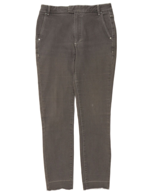 Pantaloni chino skinny da donna Massimo Dutti W26 L26 Grigi