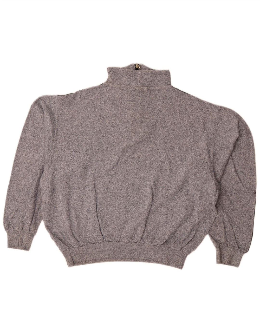 Felpa grafica da donna Asics, maglione UK 16, grande, grigio, color block