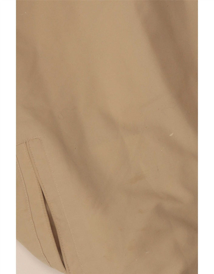 Giacca da tuta da uomo Nike, giacca grande, in poliestere color block beige