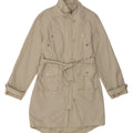 S.OLIVER Womens Overcoat EU 34 XS Beige Polyester Vintage S.Oliver and Second-Hand S.Oliver from Messina Hembry 