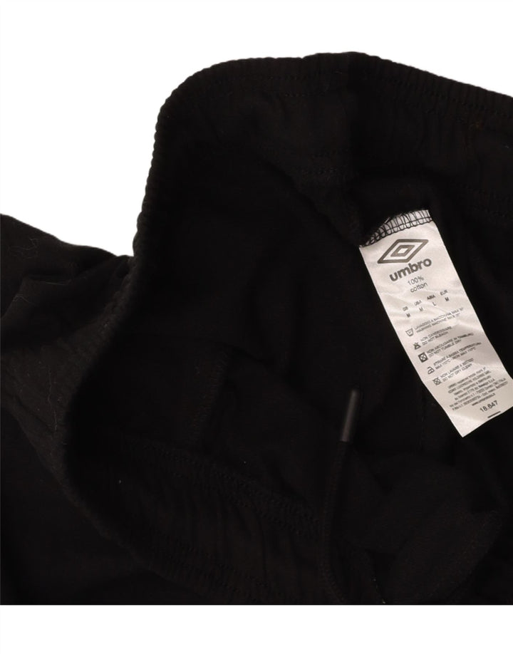 Pantaloncini sportivi da uomo UMBRO medio cotone nero