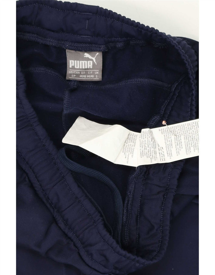 Pantaloni da tuta da uomo Puma Joggers Small Blu Navy Poliestere