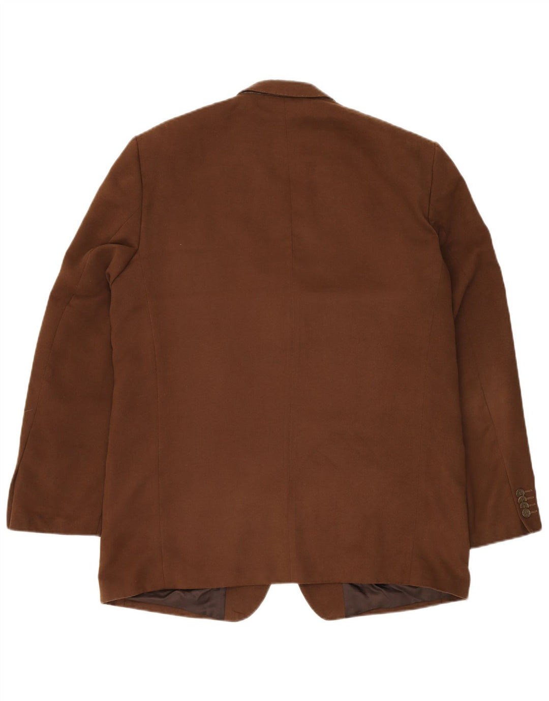 Giacca blazer da uomo a 3 bottoni ROBBIE UK 42 XL poliestere marrone