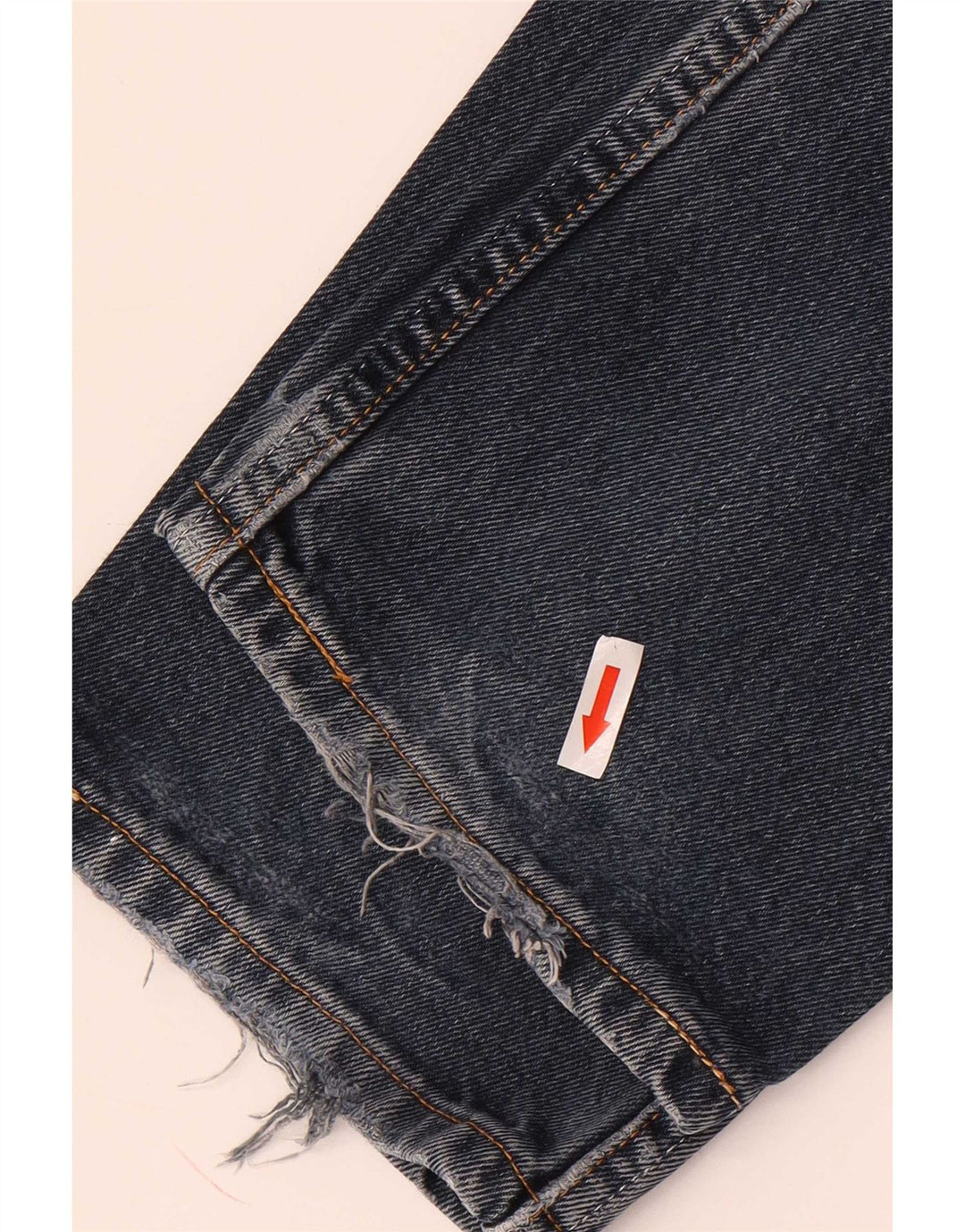 Levi's Uomo 751 Jeans dritti W31 L34 Cotone Blu