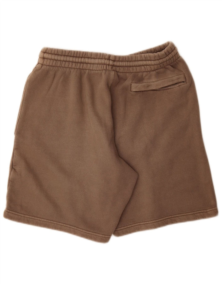 Pantaloncini sportivi Reebok da uomo in cotone beige medio