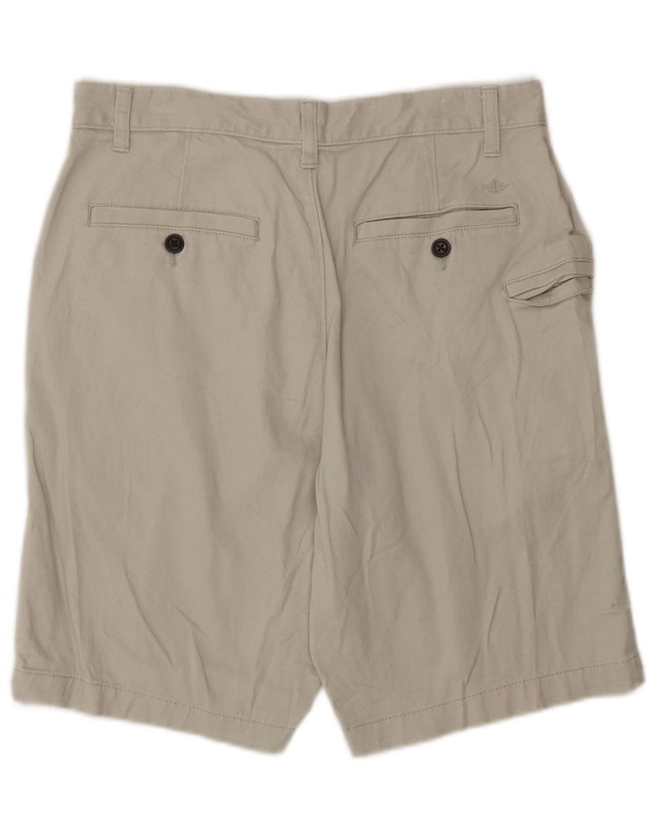 Pantaloncini cargo da uomo Dockers W30 in cotone beige medio