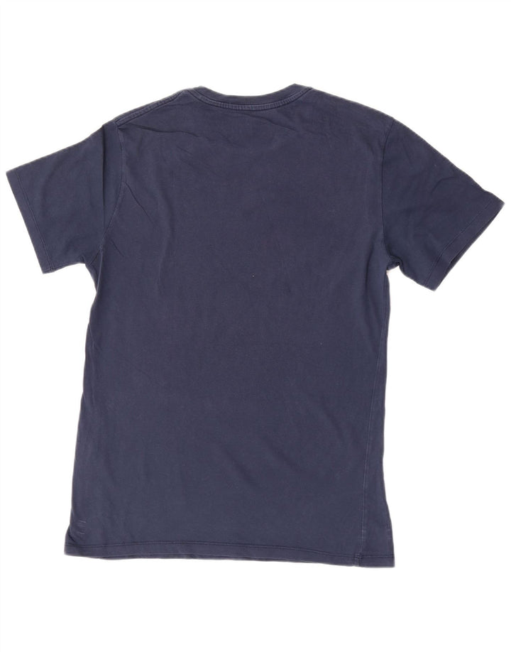T-shirt grafica da uomo Levi's Top in cotone blu navy medio