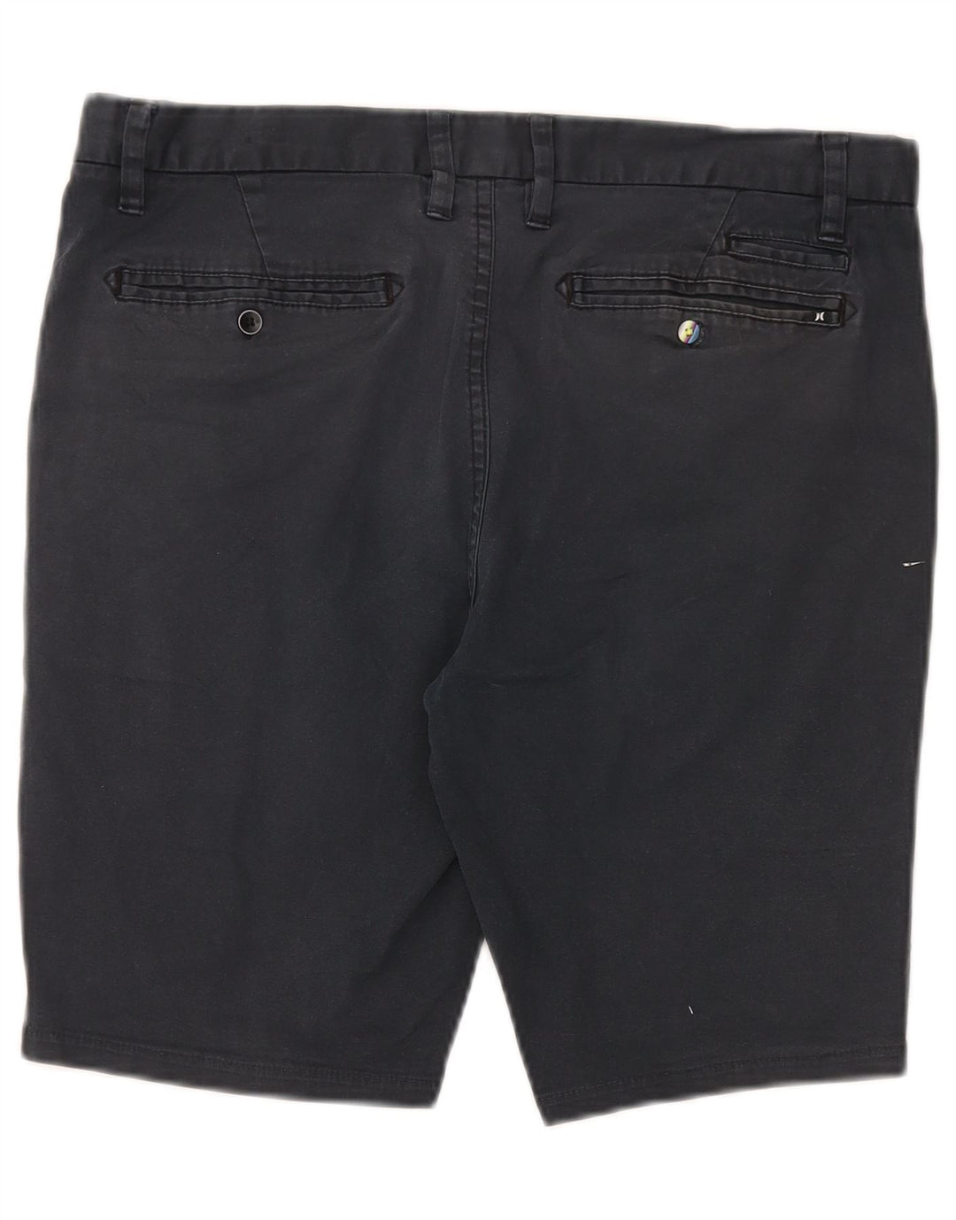 Pantaloncini chino da uomo Hurley W33 cotone blu navy medio