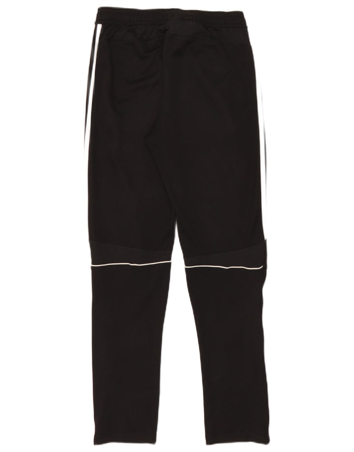 Pantaloni della tuta Adidas Climacool da ragazzo 13-14 anni in poliestere nero
