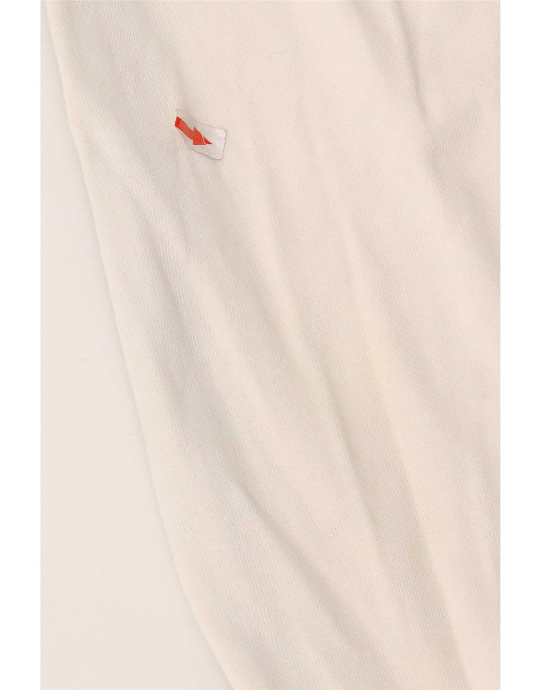 Felpa grafica da uomo Champion, maglione piccolo, cotone color block bianco