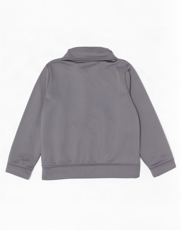 Giacca da tuta da bambino Nike da bambino 18-24 mesi in poliestere grigio