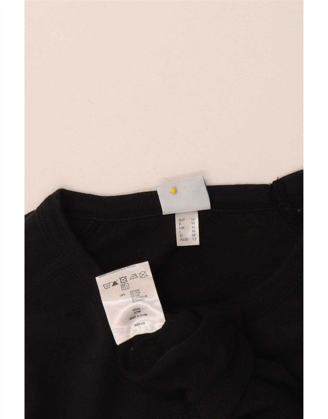 T-shirt grafica da uomo Arena Top in cotone nero medio