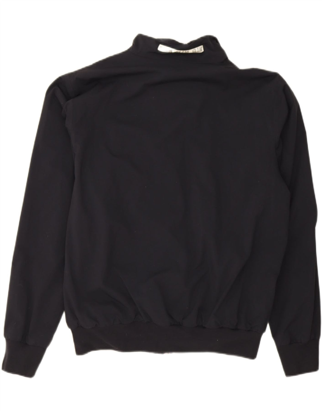 SLAM Mens Tracksuit Top Jacket XL Black Nylon Vintage Slam and Second-Hand Slam from Messina Hembry 
