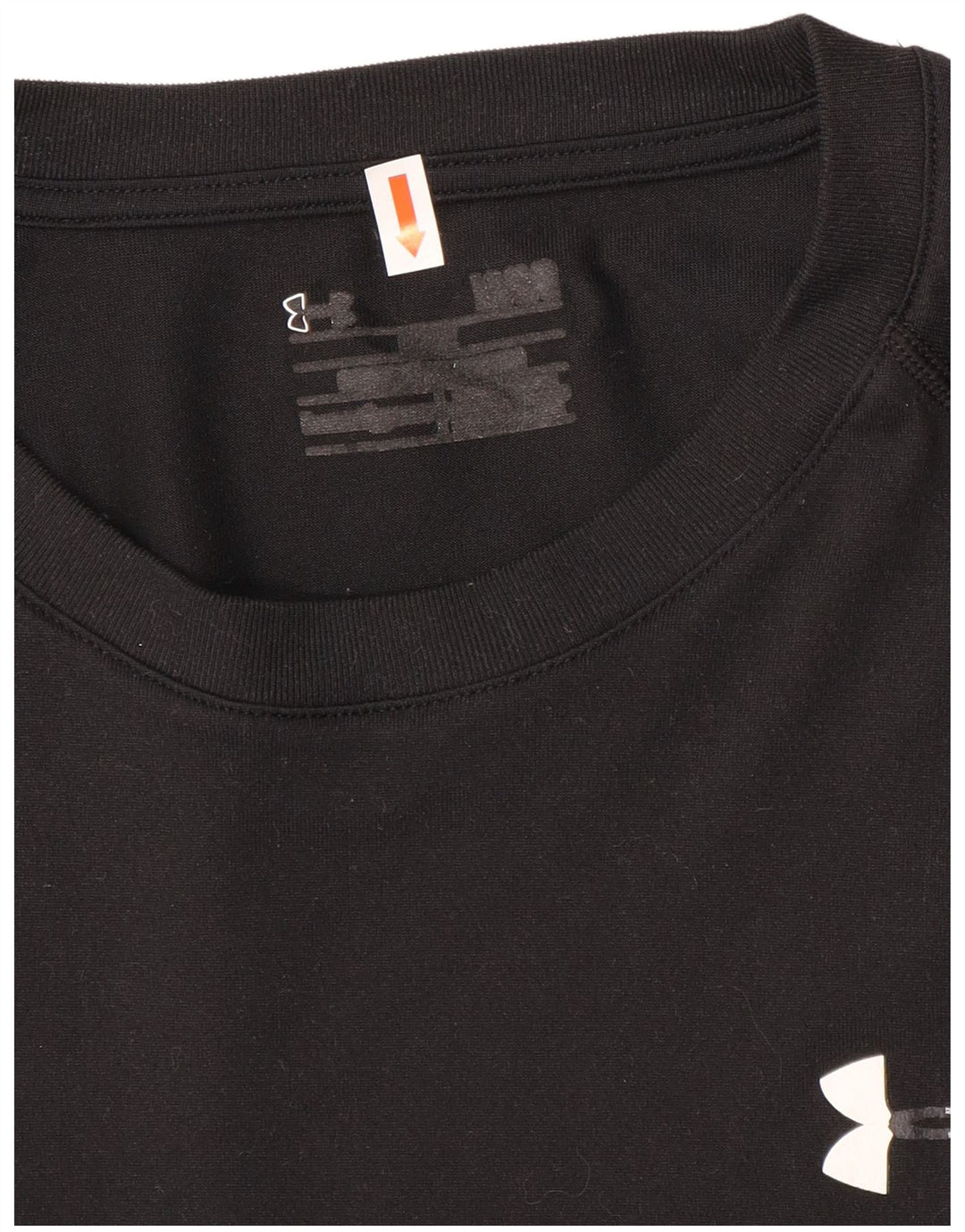 T-shirt da uomo Under Armour grande nera