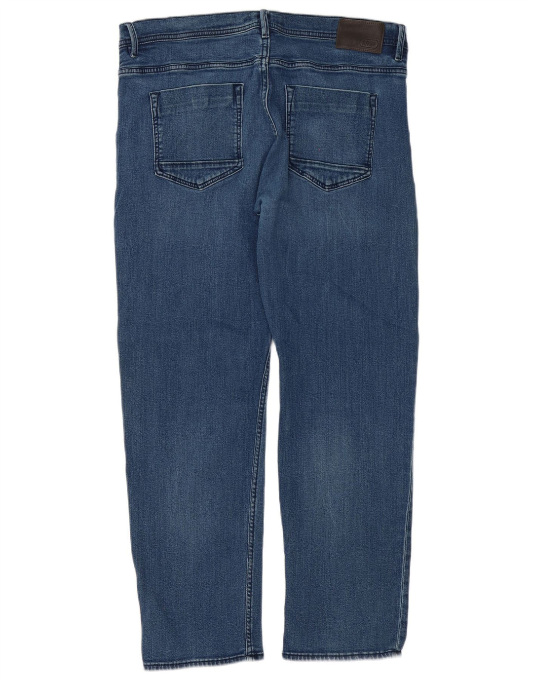 Jeans slim da uomo Hugo Boss W36 L30 cotone blu