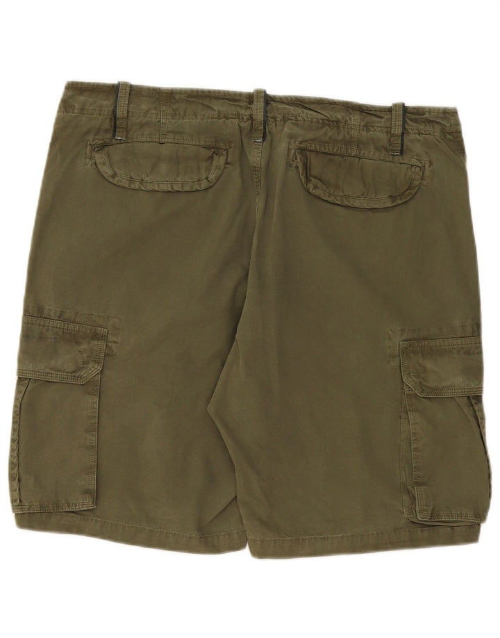 Pantaloncini cargo da uomo CMP IT 54 2XL W40 cotone kaki