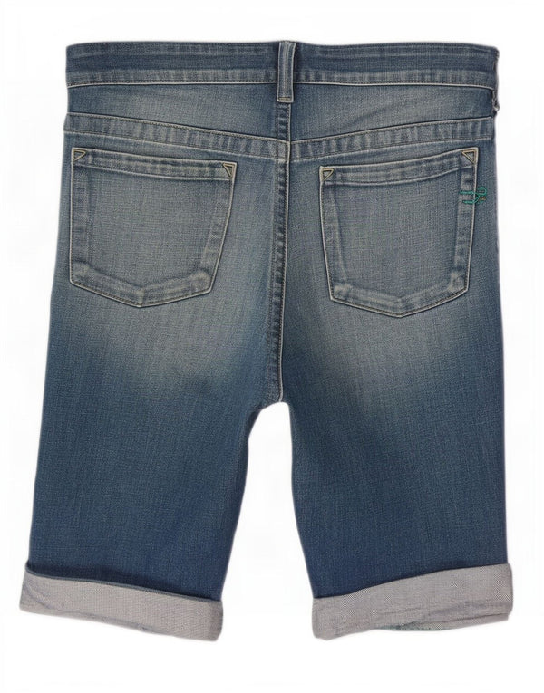 Pantaloncini di jeans da donna Diesel W32 grandi blu