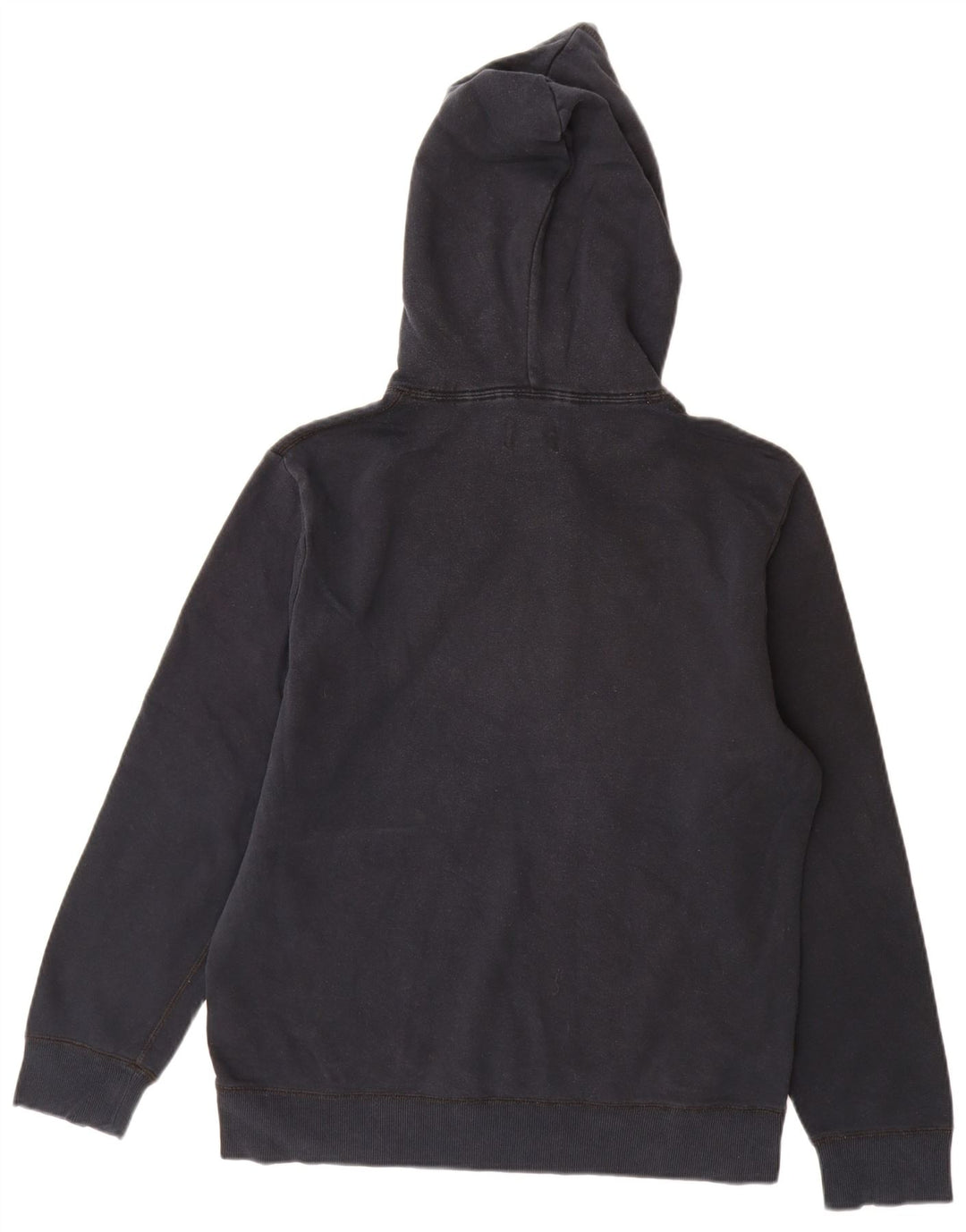 Felpa con cappuccio da uomo Converse piccola in cotone blu navy