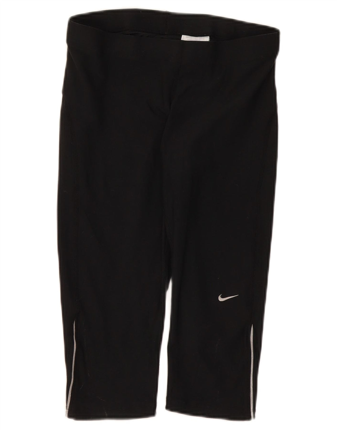 Leggings Nike Capri da donna UK 10/12 poliestere nero medio