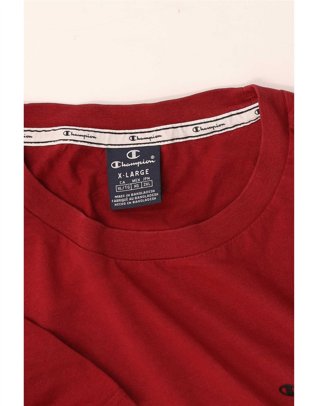 Maglietta da uomo Champion Top XL Marrone