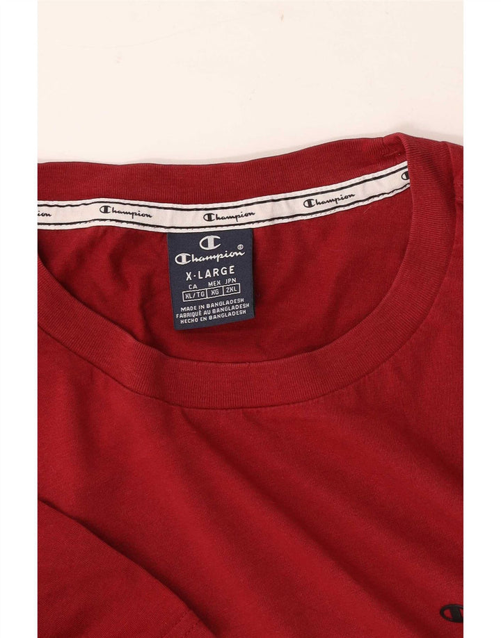 Maglietta da uomo Champion Top XL Marrone