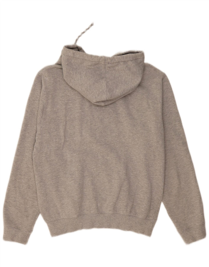 HARD ROCK CAFE Felpa con cappuccio da donna Hollywood UK 14 Grigio medio chiazzato