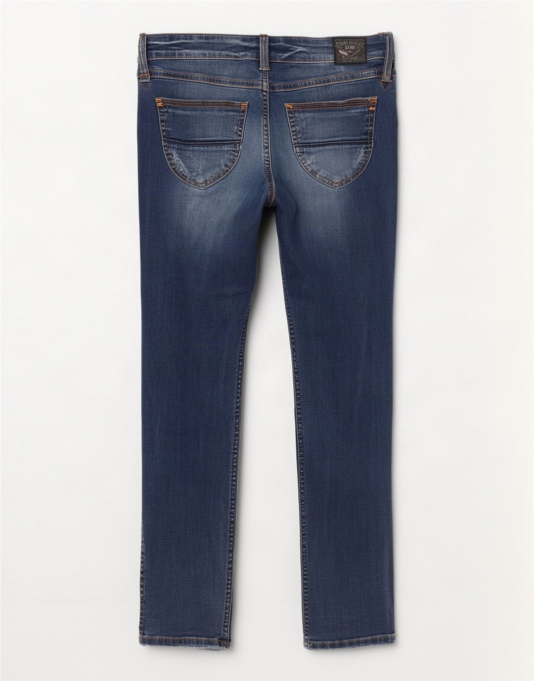 Jeans slim da donna Tommy Hilfiger W32 L32 cotone blu navy