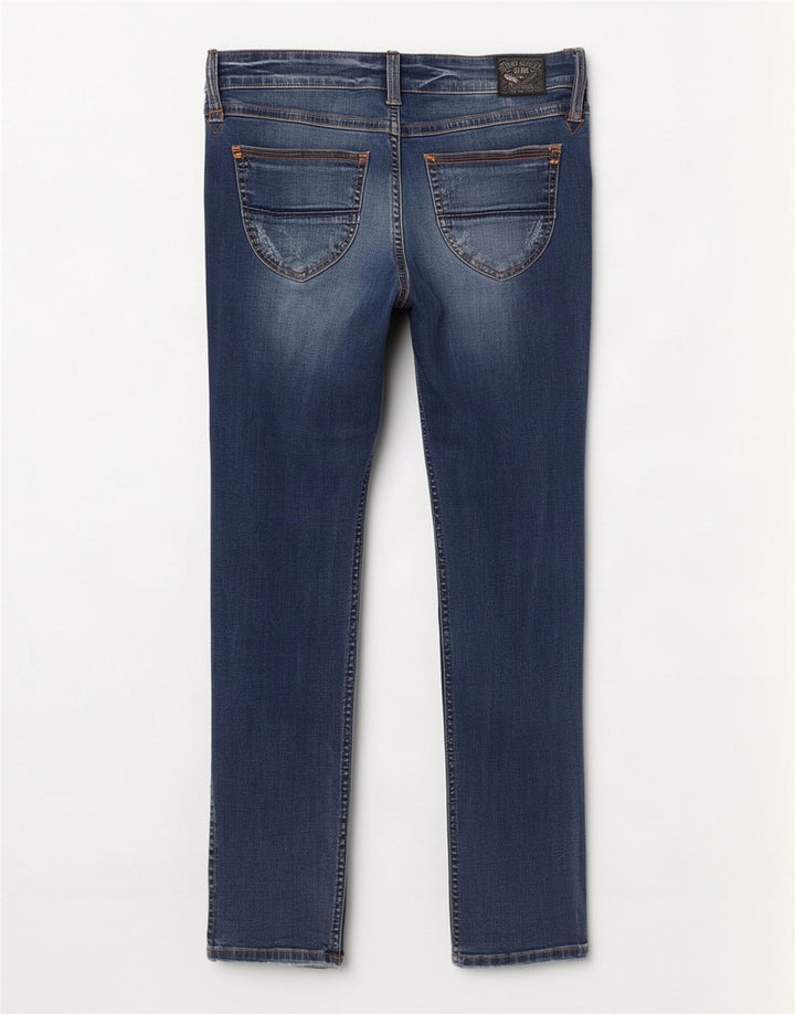 Jeans slim da donna Tommy Hilfiger W32 L32 cotone blu navy