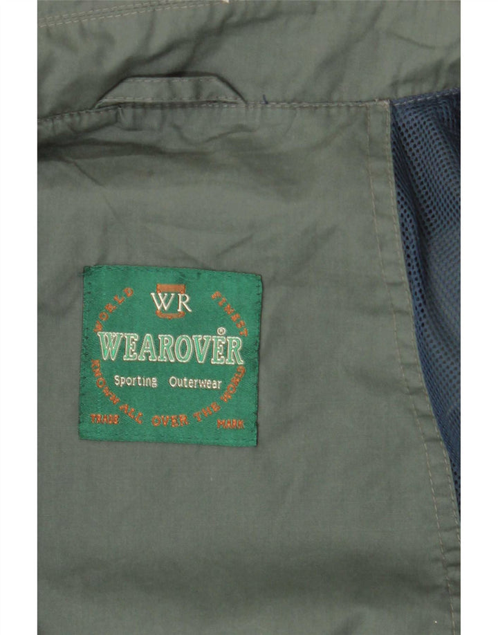 Giacca antipioggia da uomo Wear Over UK 42 XL Verde