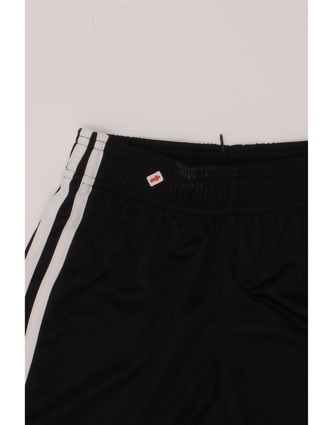 Pantaloncini sportivi Adidas Climalite da ragazzo 9-10 anni in poliestere nero