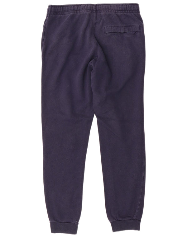 Pantaloni da tuta da uomo Nike Joggers piccoli in cotone blu navy