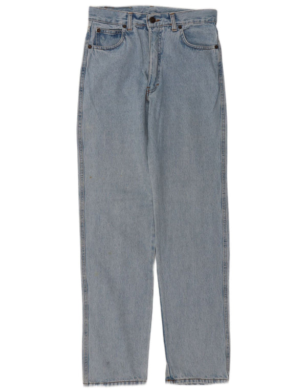 Jeans dritti a vita alta per ragazze Invicta 13-14 anni W26 L31 cotone blu