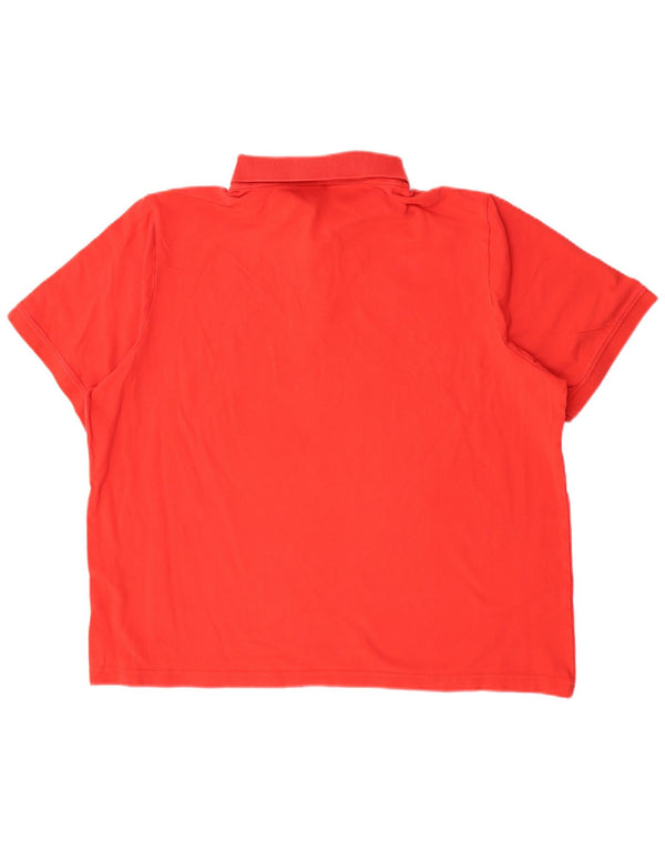 Polo Puma Uomo 2XL Rossa