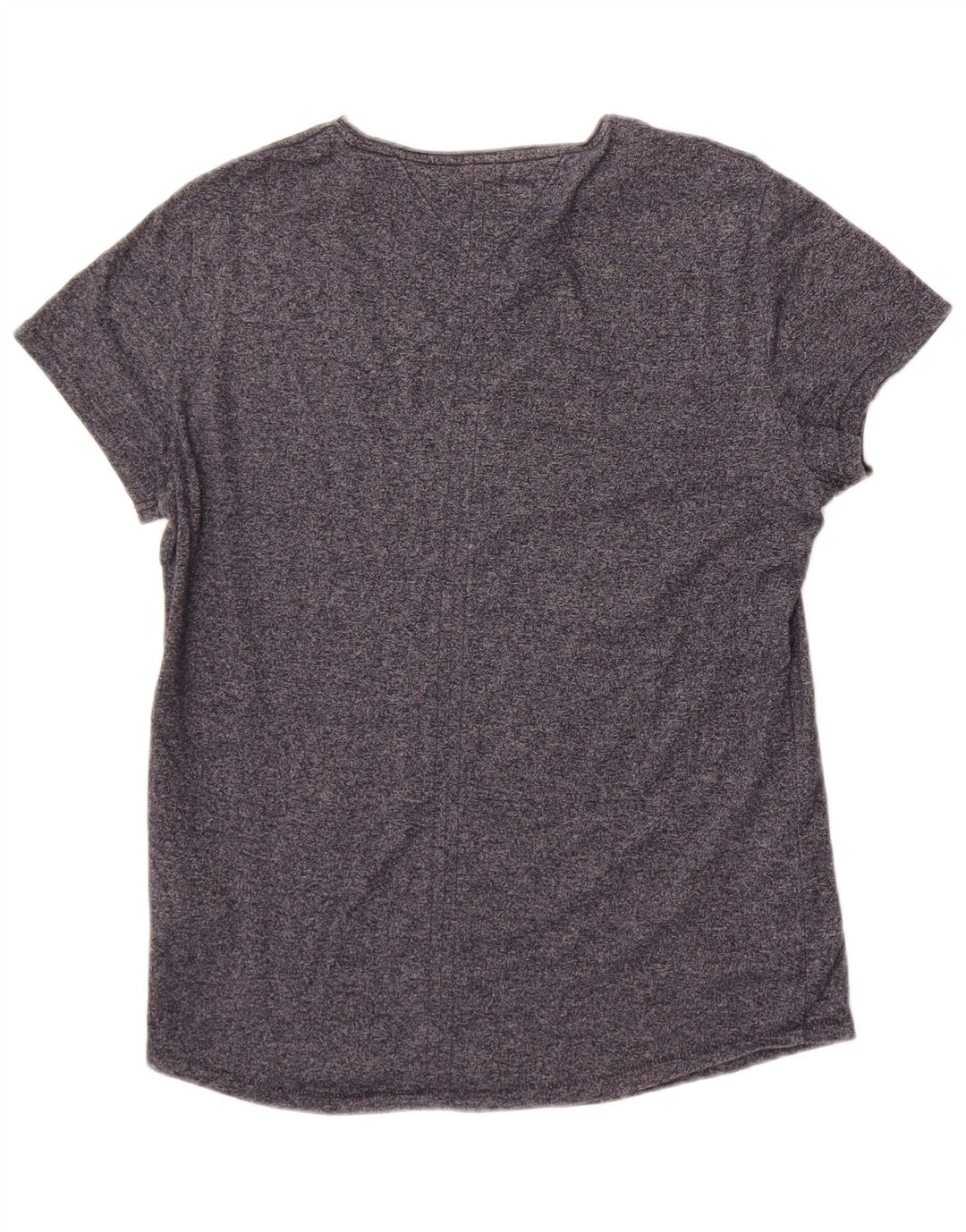 T-shirt da uomo Tommy Hilfiger Top in cotone chiazzato blu navy medio