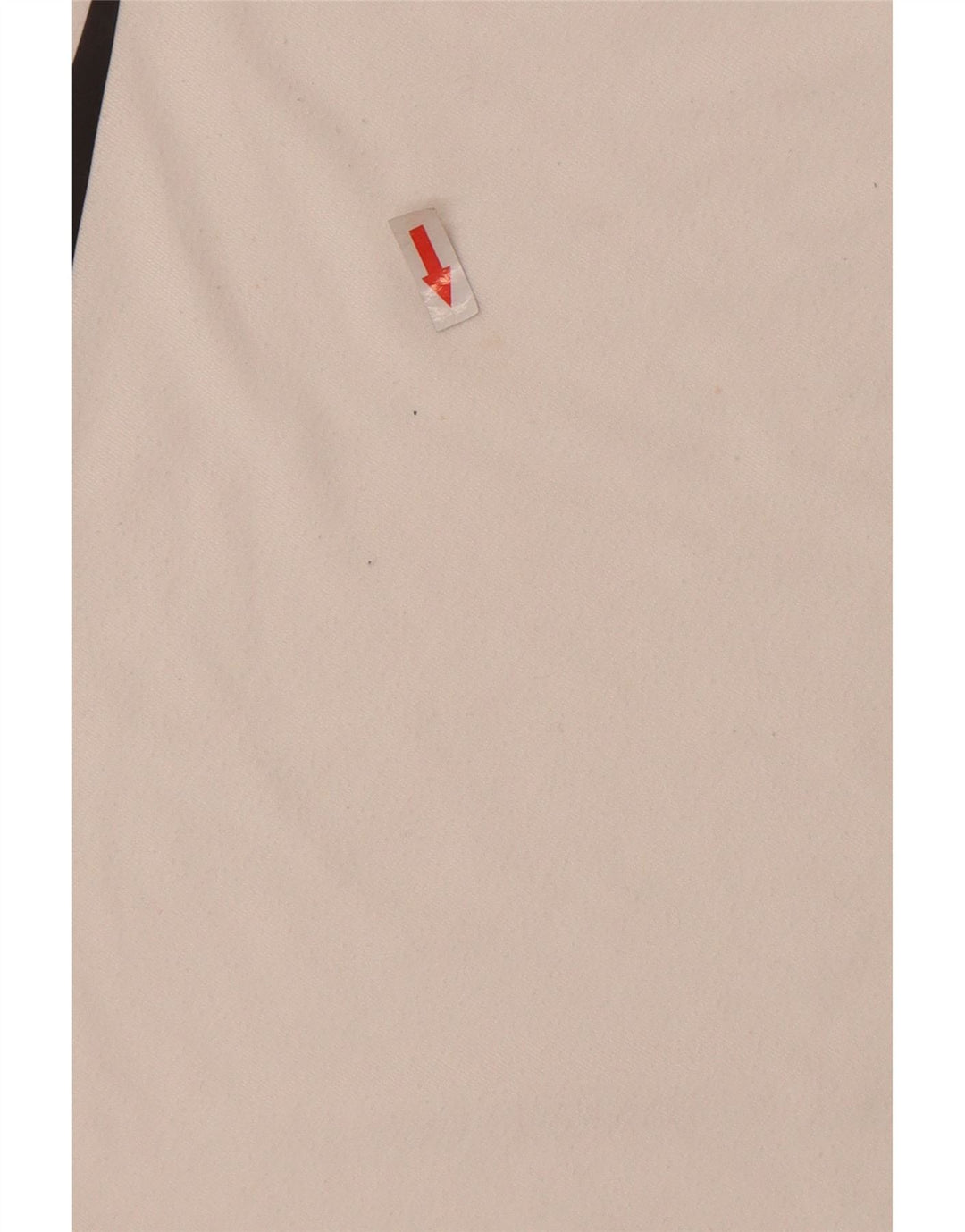 T-shirt grafica da donna Nike Top UK 10 piccola bianca in poliestere