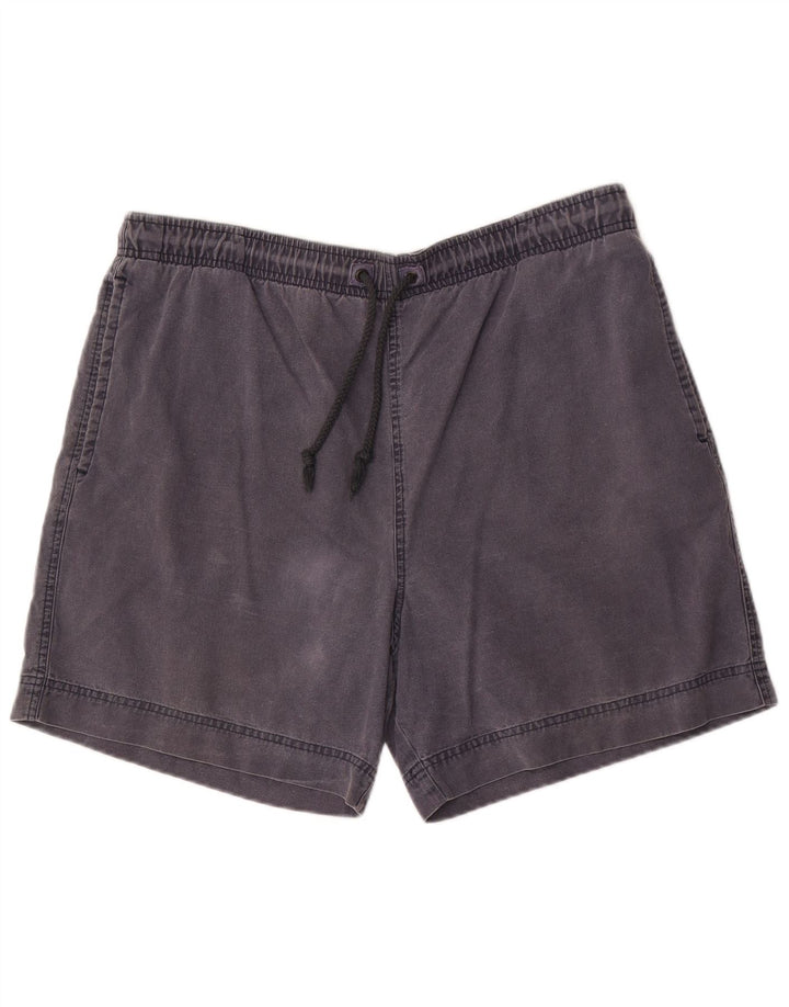 Pantaloncini sportivi da uomo Marks & Spencer grandi in cotone blu navy