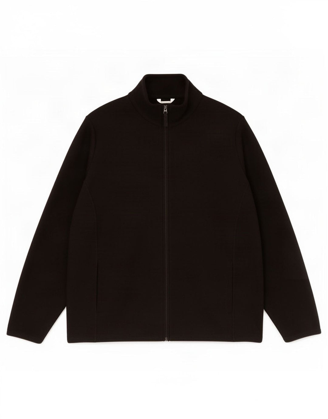 Giacca in pile oversize da donna Marks & Spencer UK 24 4XL Poliestere nero